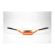 Scar Handlebar O² COLOR Ø28,6 (1 1/8”) - RC - ORANGE Bar - ORANGE Bar pad