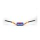 Scar Handlebar O² COLOR Ø28,6 (1 1/8”) - RC - ORANGE Bar - BLUE Bar pad