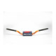 Scar Handlebar O² COLOR Ø28,6 (1 1/8”) - RC - ORANGE Bar - DARK BLUE Bar pad