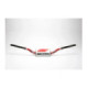 Scar Handlebar O² COLOR Ø28,6 (1 1/8”) - RC - RED Bar - WHITE Bar pad