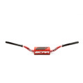 Scar Handlebar O² COLOR Ø28,6 (1 1/8”) - RC - RED Bar - RED Bar pad