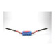 Scar Handlebar O² COLOR Ø28,6 (1 1/8”) - RC - RED Bar - BLUE Bar pad