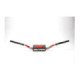 Scar Handlebar O² COLOR Ø28,6 (1 1/8”) - RC - RED Bar - BLACK Bar pad