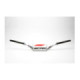 Scar Handlebar O² COLOR Ø28,6 (1 1/8”) - RC - WHITE Bar - WHITE Bar pad