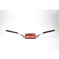 Scar Handlebar O² COLOR Ø28,6 (1 1/8”) - RC - WHITE Bar - RED Bar pad