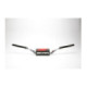 Scar Handlebar O² COLOR Ø28,6 (1 1/8”) - RC - WHITE Bar - BLACK Bar pad