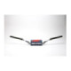 Scar Handlebar O² COLOR Ø28,6 (1 1/8”) - RC - WHITE Bar - DARK BLUE Bar pad