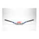 Scar Handlebar O² COLOR Ø28,6 (1 1/8”) - HIGH - BLUE Bar - WHITE Bar pad