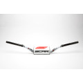 Scar Handlebar O² COLOR Ø28,6 (1 1/8”) - HIGH - WHITE Bar - WHITE Bar pad