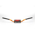 Scar Handlebar O² COLOR Ø28,6 (1 1/8”) - KTM 85SX - ORANGE Bar - BLACK Bar pad