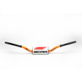 Scar Handlebar O² COLOR Ø28,6 (1 1/8”) - 65/85 High Mini RC - ORANGE Bar - WHITE