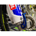 Scar Front axle pull - Sherco - Blue color