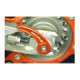 Scar Rear axle pull- KTM Husqvarna GasGas - Orange color