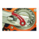 Scar Rear axle pull - KTM Husqvarna GasGas - Red color