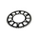 Scar Alu Sprocket - YAMAHA YZ YZF - 48 Teeth - Black color