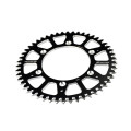 Scar Alu Sprocket - YAMAHA YZ YZF- 49 Teeth - Black color