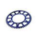 Scar Alu Sprocket - YAMAHA YZ YZF - 48 Teeth - Blue color