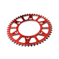 Scar Alu Sprocket - HONDA CR CRF BETA- 50 Teeth - Red color