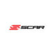 Scar Bike Stickers - Dimensions : 120*20mm - Pack of 5 stickers