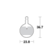 Motomaster Brake pad bicycle Organic: Avid BB3, BB5