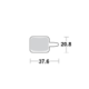 Motomaster Brake pad bicycle Organic: Assess E-Solex, Mechanical