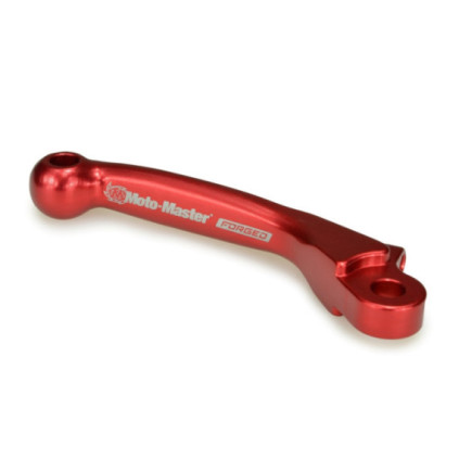 Motomaster MX Pivot brake lever - Forged Red