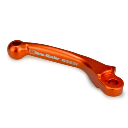 Motomaster MX Pivot brake lever - Forged Orange