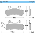 Motomaster Brake pads Racing GP: ATV/UTV