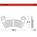 Motomaster Brake pads Racing