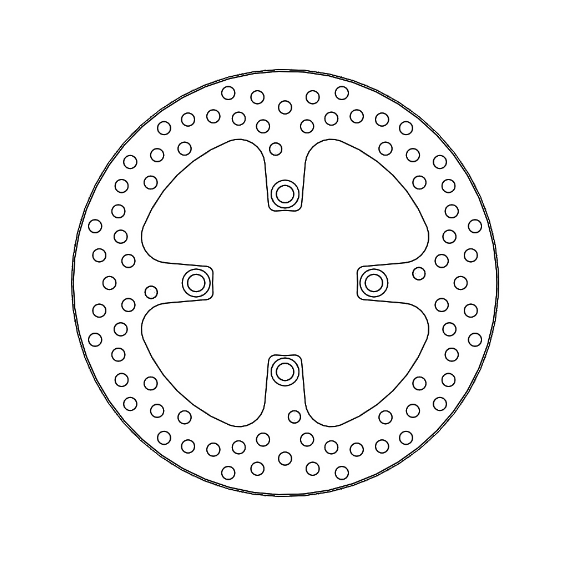 Motomaster Halo rear disc Ducati: Streetfighter/1098/1198