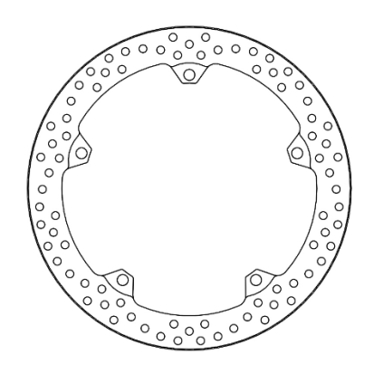 Motomaster Halo front disc Triumph: Trident 660, Tiger Sport 660