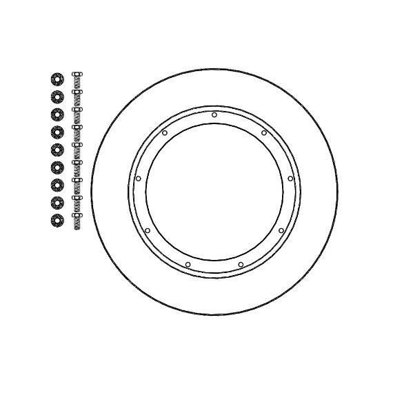 Motomaster Outer ring Laverda: 1000 3C