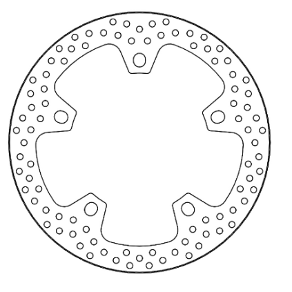 Motomaster Halo front disc Harley-Davidson: Sportster 1250S