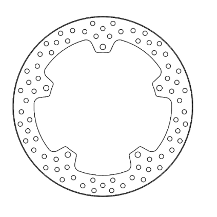 Motomaster Halo rear disc Harley-Davidson: Pan America 1250