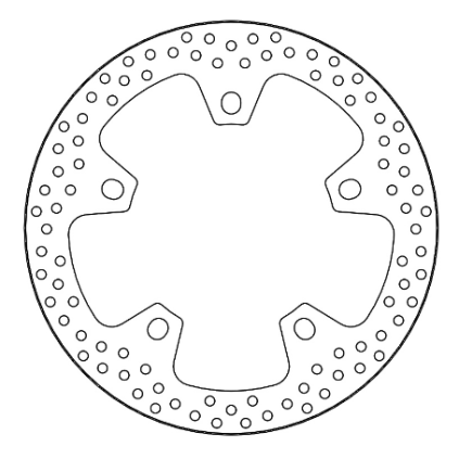 Motomaster Halo front disc Harley-Davidson: Pan America 1250 Cast wheel