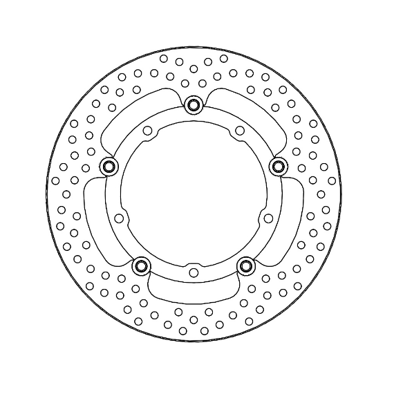 Motomaster Halo front disc Yamaha: MT-07, Tracer 7, Tenere 700