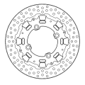 Motomaster Prof. Halo rear disc Ducati: Panigale V4 (T-floater 245x4.8x35mm)