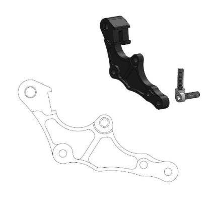 Motomaster Supermoto Street adapter GASGAS: EC 2021