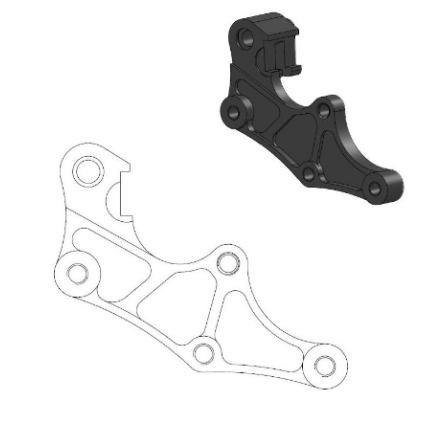 Motomaster Supermoto Street adapter Beta