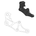 Motomaster Supermoto Street adapter Beta