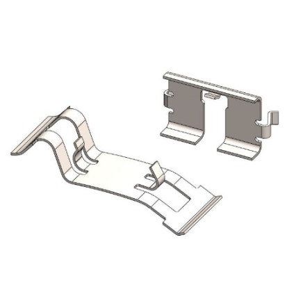 Motomaster Retaining plate set front: Brembo