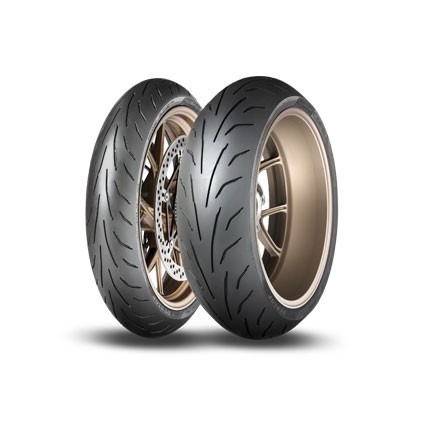 Dunlop Qualifier Core 120/70ZR17 (58W) TL Fr