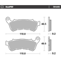 Motomaster Brake pad RoadPRO Ceramic