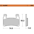 Motomaster Brake pad RoadPRO Sinter front