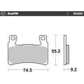 Motomaster Brake pad RoadPRO Ceramic