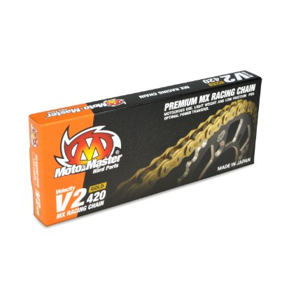 Motomaster V2-420G (130 links, with clip)