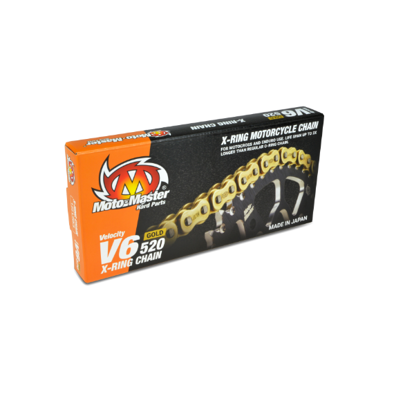 Motomaster V6-520G (120 links, with Press)