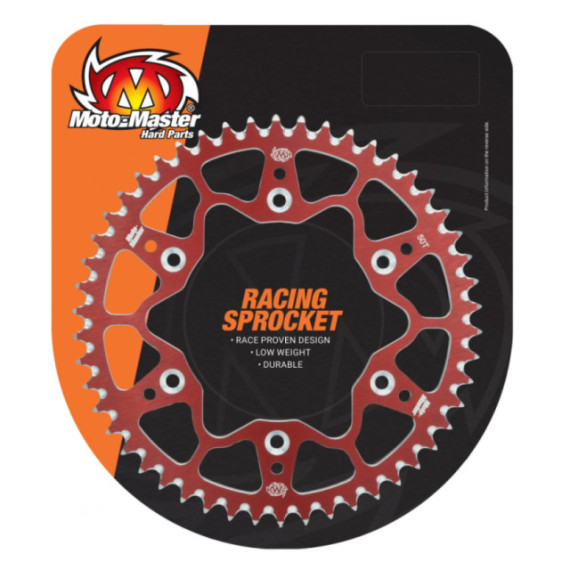 Motomaster 7075 Series Alu sprocket (Red, 520-39T) Husaberg, Husqvarna, KTM