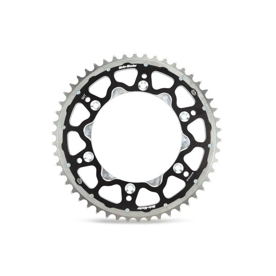 Motomaster Fusion Series Dual Ring sprocket (Black, 520-48T) Beta