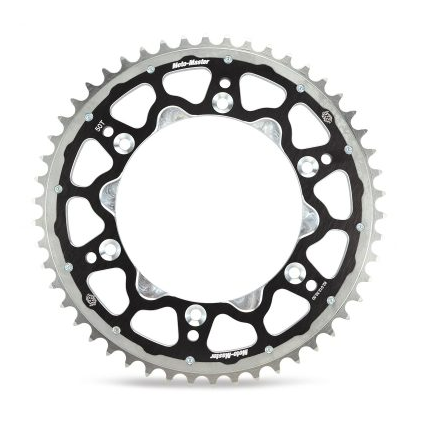 Motomaster Fusion Series Dual Ring sprocket (Black, 520-48T) Beta